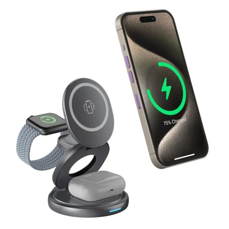 3-in-1 MagSafe Wireless Charger Station