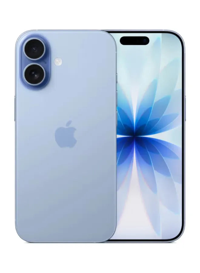 Apple iPhone 17 256GB Mist Blue - Buy Online in UAE with Fast Delivery - UAE Model All Sim Options Orignal Apple 
