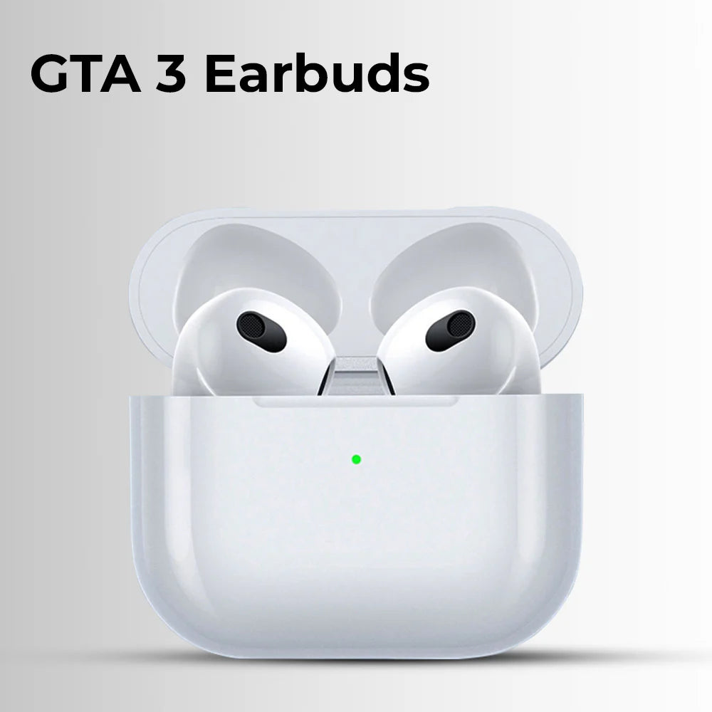 GTA3 TWS Earbuds with Touch Control