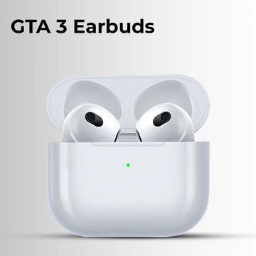 GTA3 TWS Earbuds with Touch Control