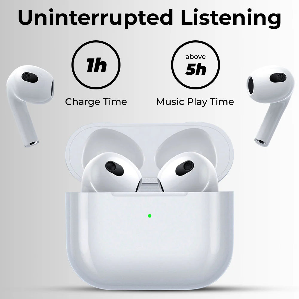 GTA3 TWS Earbuds with Touch Control