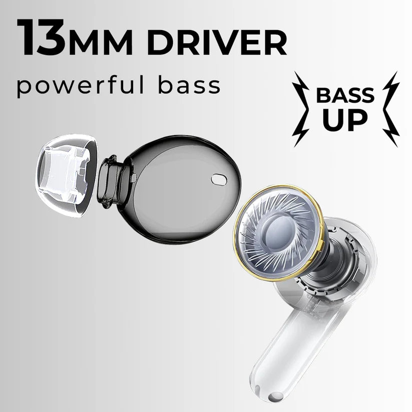 GTA3 TWS Earbuds with Touch Control