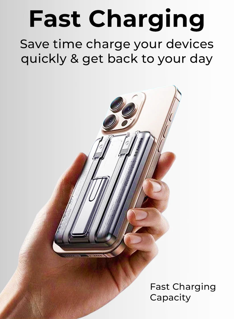 Magnetic Wireless Power Bank 10000 mAH