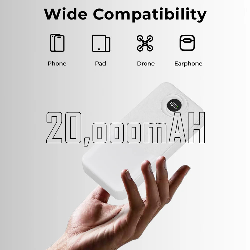 Power Bank 20000 mAH